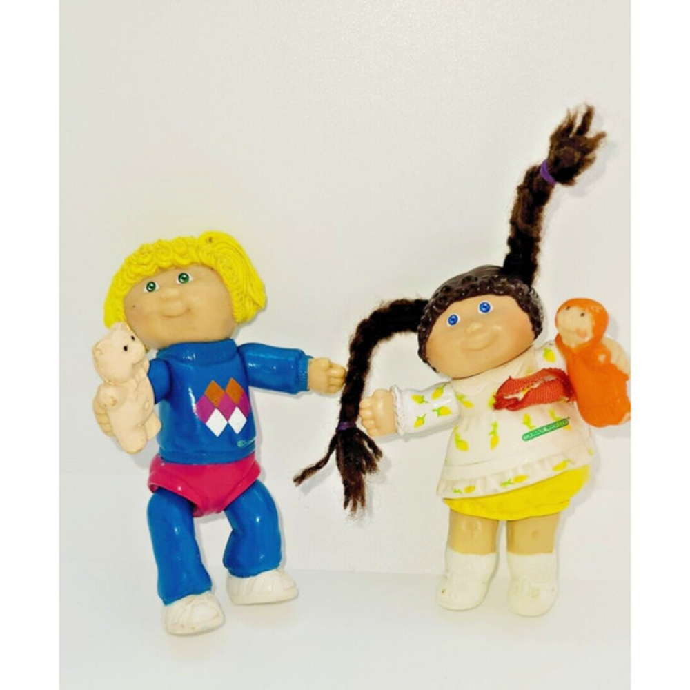 1984 Cabbage Patch‎ Kids Doll Figures
